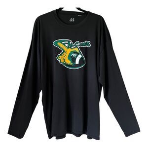A4‎ Atlanta Falcons Black Long Sleeve Shirt